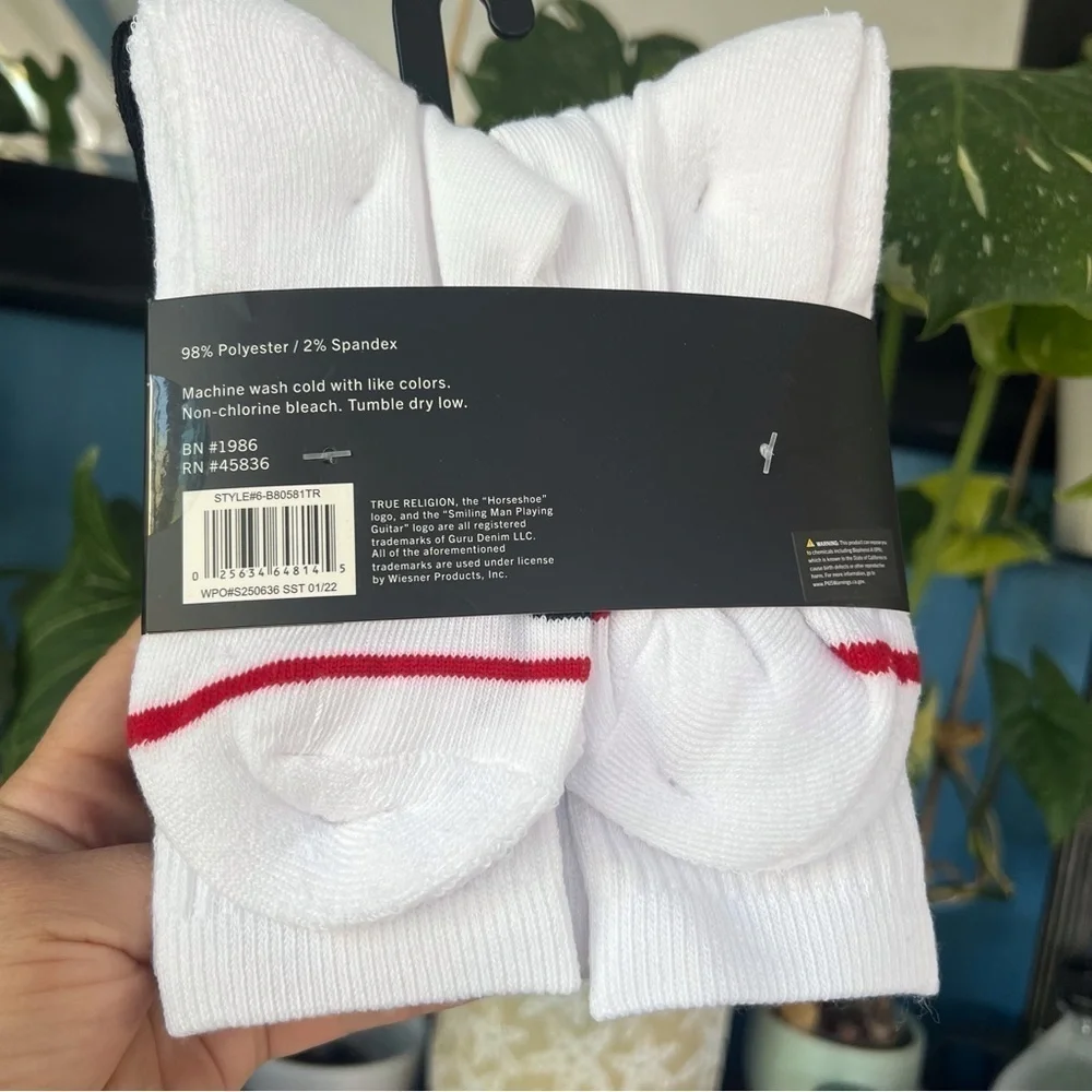 True Religion Boys Sock Set of 6